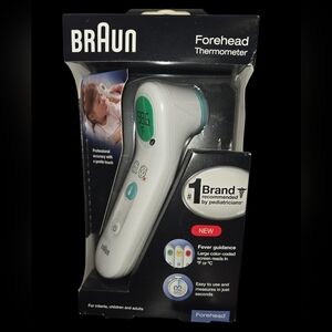 Braun Forehead Thermometer